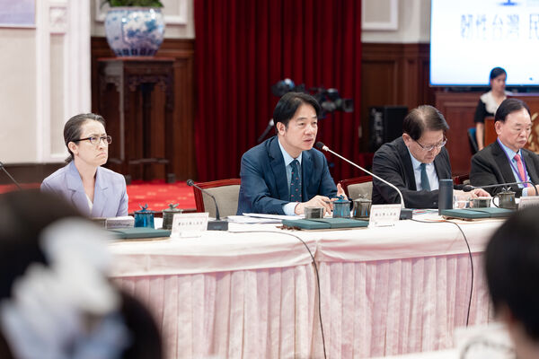 ▲▼總統賴清德主持全社會防衛韌性委員會第四次會議。（圖／總統府提供）