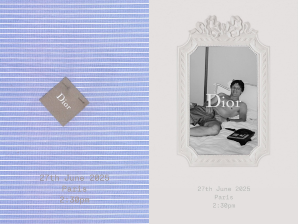 ▲DIOR 2026夏季男裝預告。（圖／品牌提供）