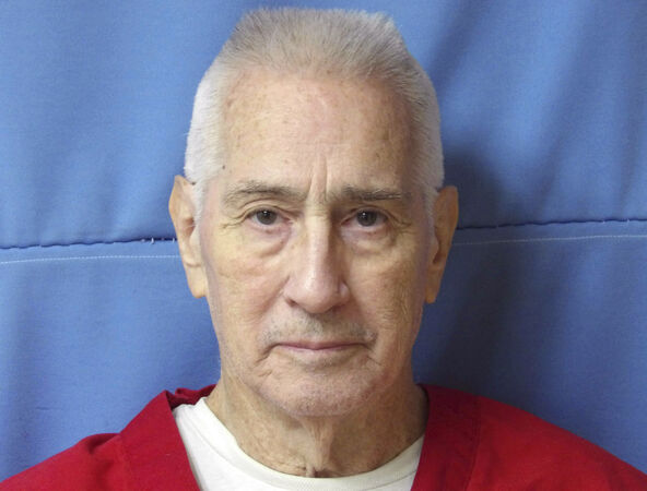 ▲▼美國密西西比州79歲死囚喬丹（Richard Gerald Jordan）25日注射毒液伏法。（圖／達志影像／美聯社）