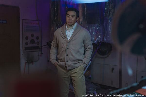 ▲▼「拿刀捅人、滿臉血」震撼觀眾！朴柱炫《拿手術刀獵人》揭秘：這幕是臨時加。（圖／Hami Video提供）