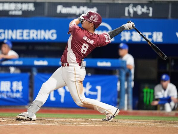 ▲樂天桃猿陳佳樂。（圖／樂天桃猿提供）