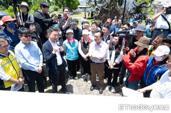 ▲▼立法院交委會考察花蓮建設。（圖／交通部提供）