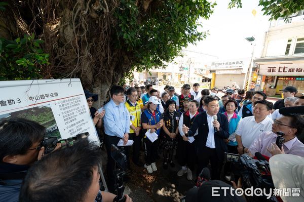 ▲▼立法院交委會考察花蓮建設。（圖／交通部提供）