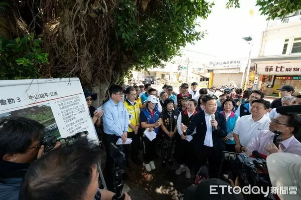 ▲▼立法院交委會考察花蓮建設。（圖／交通部提供）