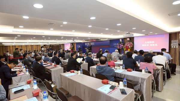 ▲IEAT召開年度會員大會，超過百位會員企業代表與會。（圖／IEAT提供）