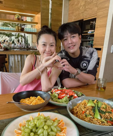 ▲▼李易、六月。（圖／翻攝自Instagram／leeyi527）