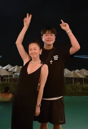 ▲▼李易、六月。（圖／翻攝自Instagram／leeyi527）