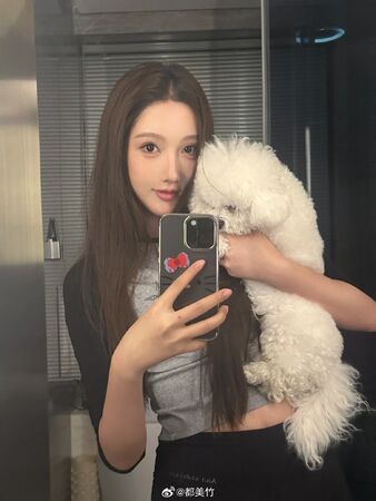 ▲冰姐二度出面控告都美竹。（圖／翻攝自冰點人a冰點微博）