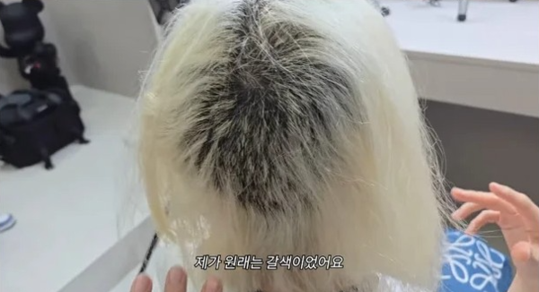 ▲DJ SODA公開頭髮搶救影片。（圖／翻攝KIU老師YT）