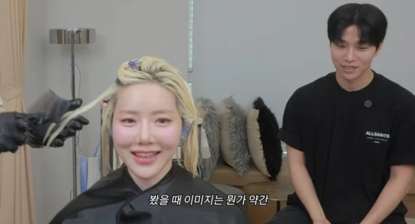 ▲DJ SODA公開頭髮搶救影片。（圖／翻攝KIU老師YT）