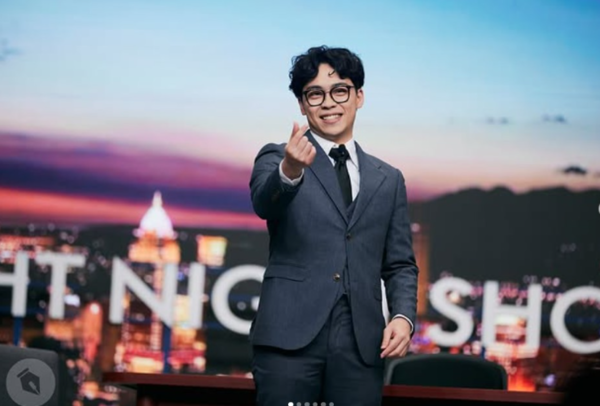 ▲賀瓏因為與Albee、已故前女友天殘的感情風波而遭輿論撻伐。（圖／翻攝自賀瓏Instagram、范琪斐YT）