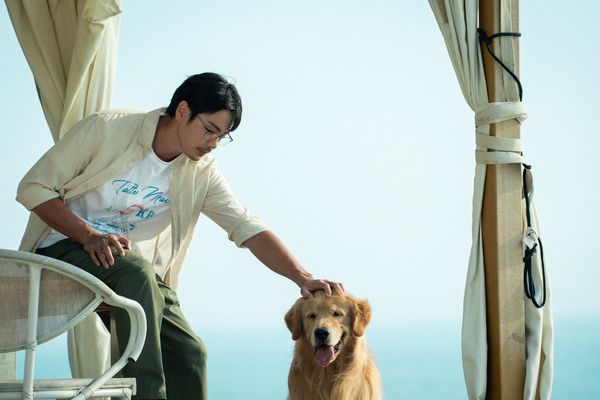 ▲《謊島美人魚》溫碧霞、歸亞蕾和禾浩辰。（圖／華映提供）