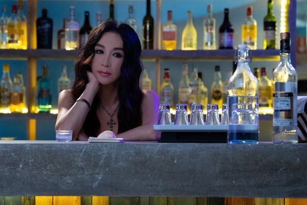 ▲《謊島美人魚》溫碧霞、歸亞蕾和禾浩辰。（圖／華映提供）