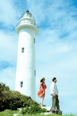 ▲《謊島美人魚》溫碧霞、歸亞蕾和禾浩辰。（圖／華映提供）