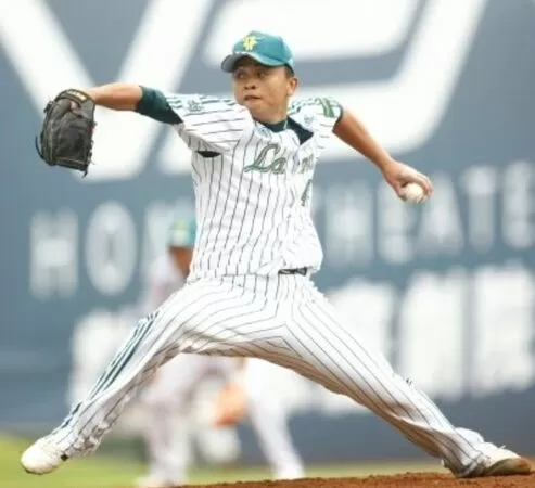 ▲▼吳偲佑。（圖／翻攝自Facebook／La New Bears）