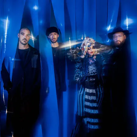 ▲澳洲靈魂神團Hiatus Kaiyote，10月23日首度攻台開唱。（圖／Wonderful Entertainment Asia提供）