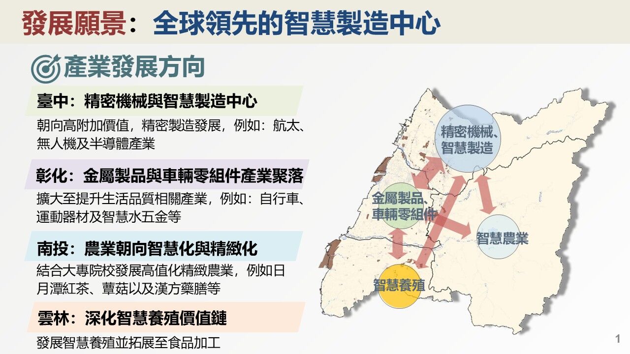 ▲▼行政院會通過經濟部「中部精密智慧新核心推動方案」，納入無人機製造產業。（圖／行政院提供）