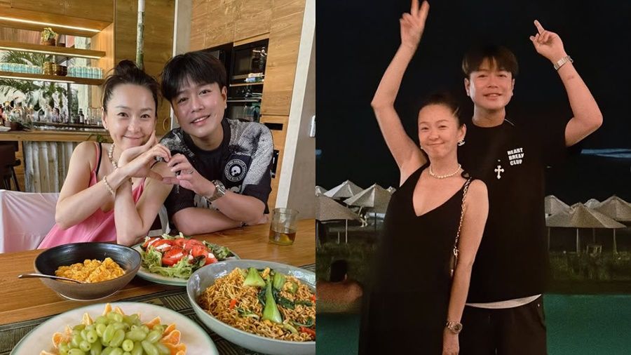 ▲▼李易、六月。（圖／翻攝自Instagram／leeyi527）