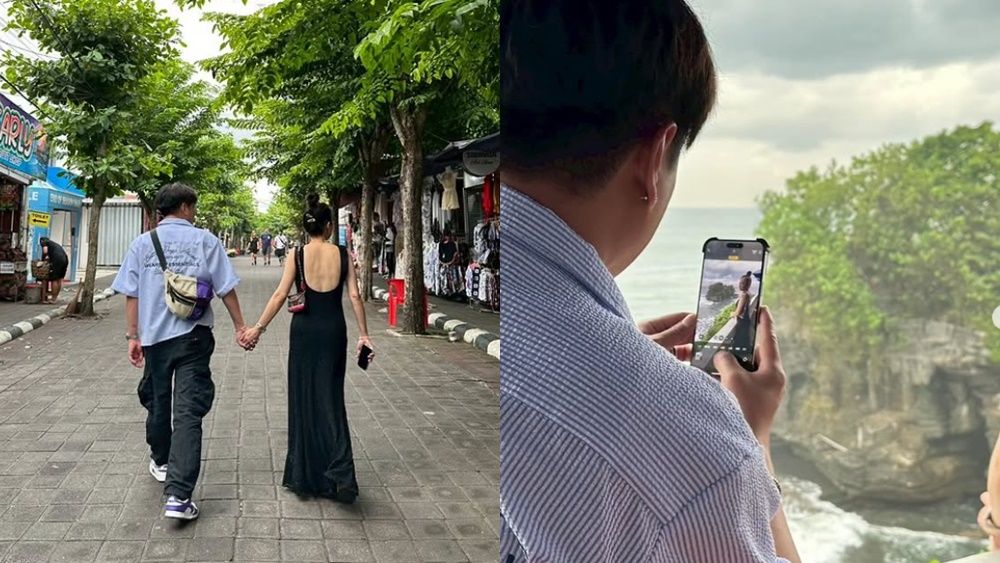 ▲▼李易、六月。（圖／翻攝自Instagram／leeyi527）