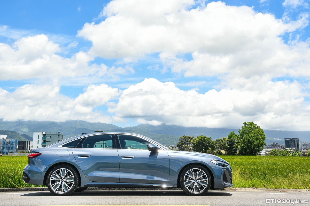 ▲台灣Audi正式導入全新A5，取代過去A4車系。（圖／記者徐煜展攝）