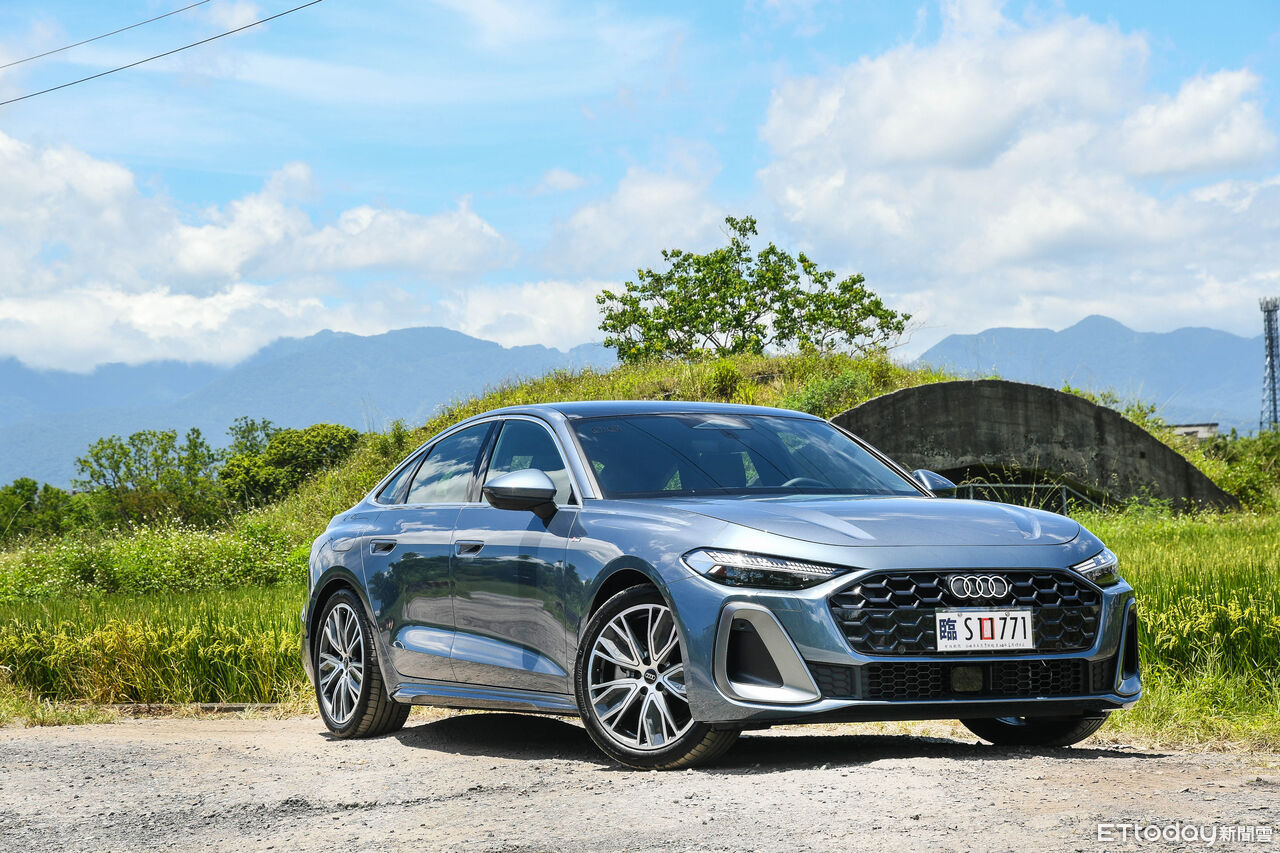 ▲台灣Audi正式導入全新A5，取代過去A4車系。（圖／記者徐煜展攝）