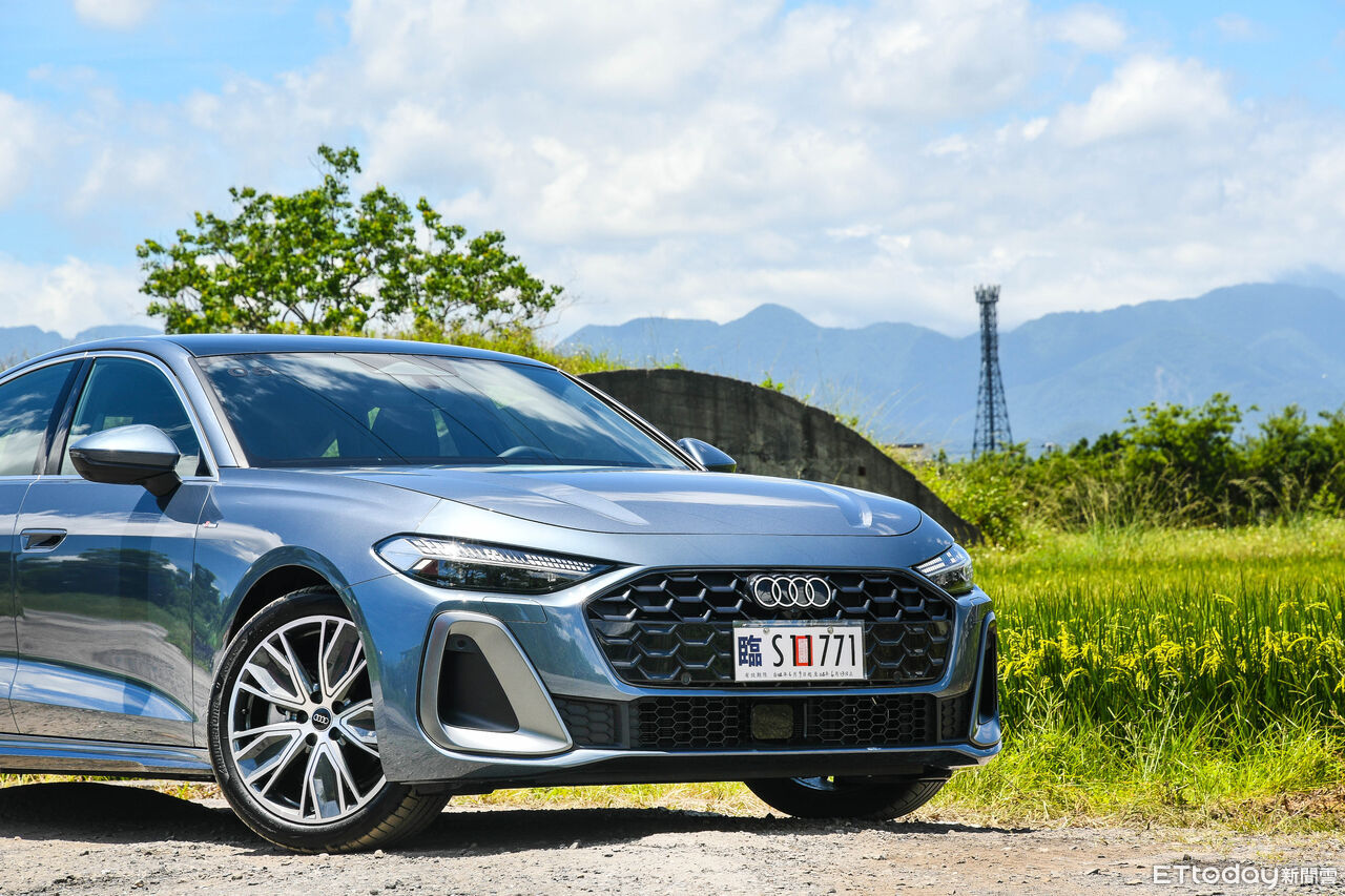 ▲台灣Audi正式導入全新A5，取代過去A4車系。（圖／記者徐煜展攝）