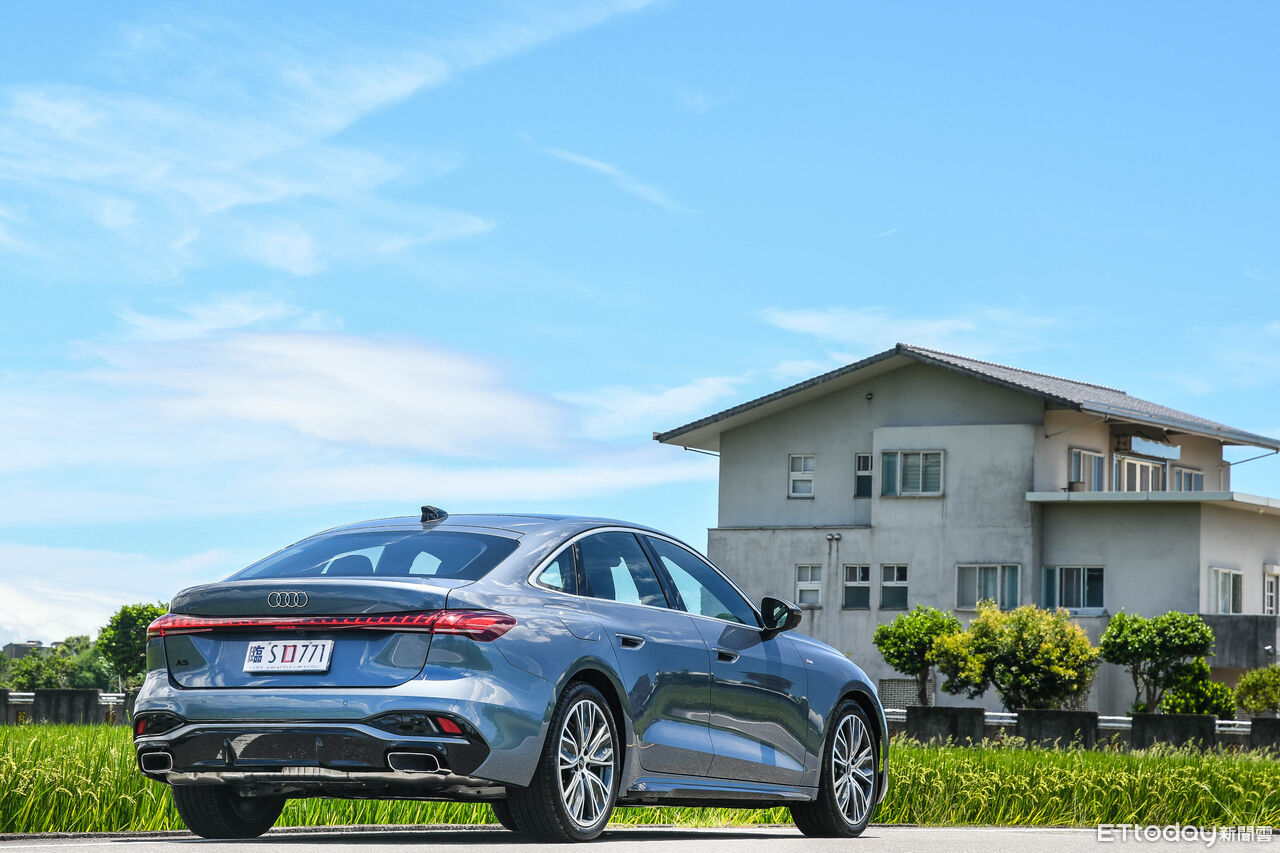 ▲台灣Audi正式導入全新A5，取代過去A4車系。（圖／記者徐煜展攝）