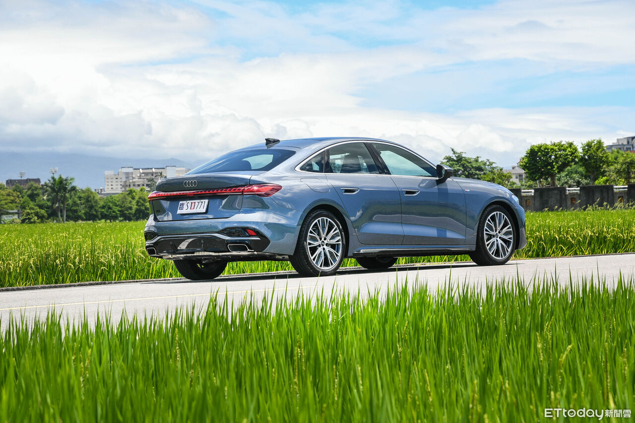 ▲台灣Audi正式導入全新A5，取代過去A4車系。（圖／記者徐煜展攝）