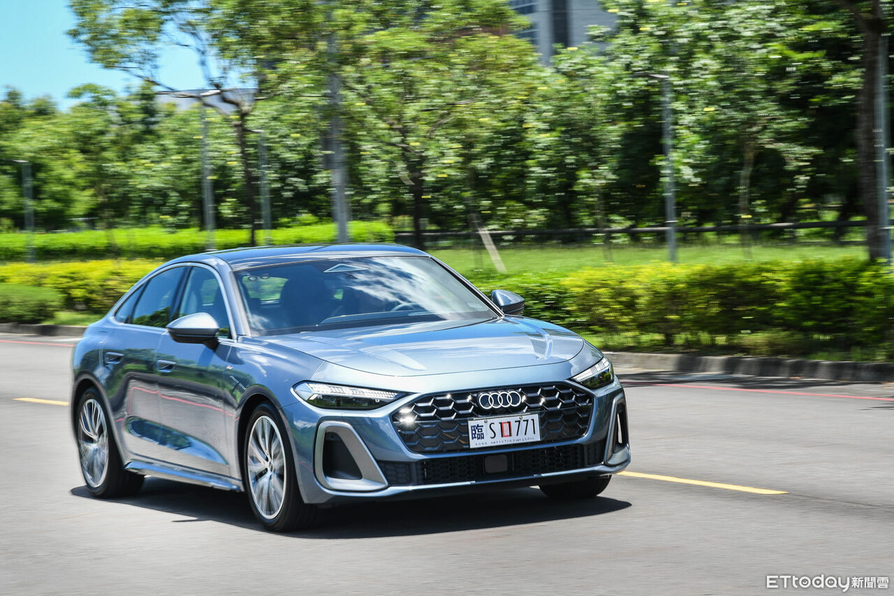 ▲台灣Audi正式導入全新A5，取代過去A4車系。（圖／記者徐煜展攝）