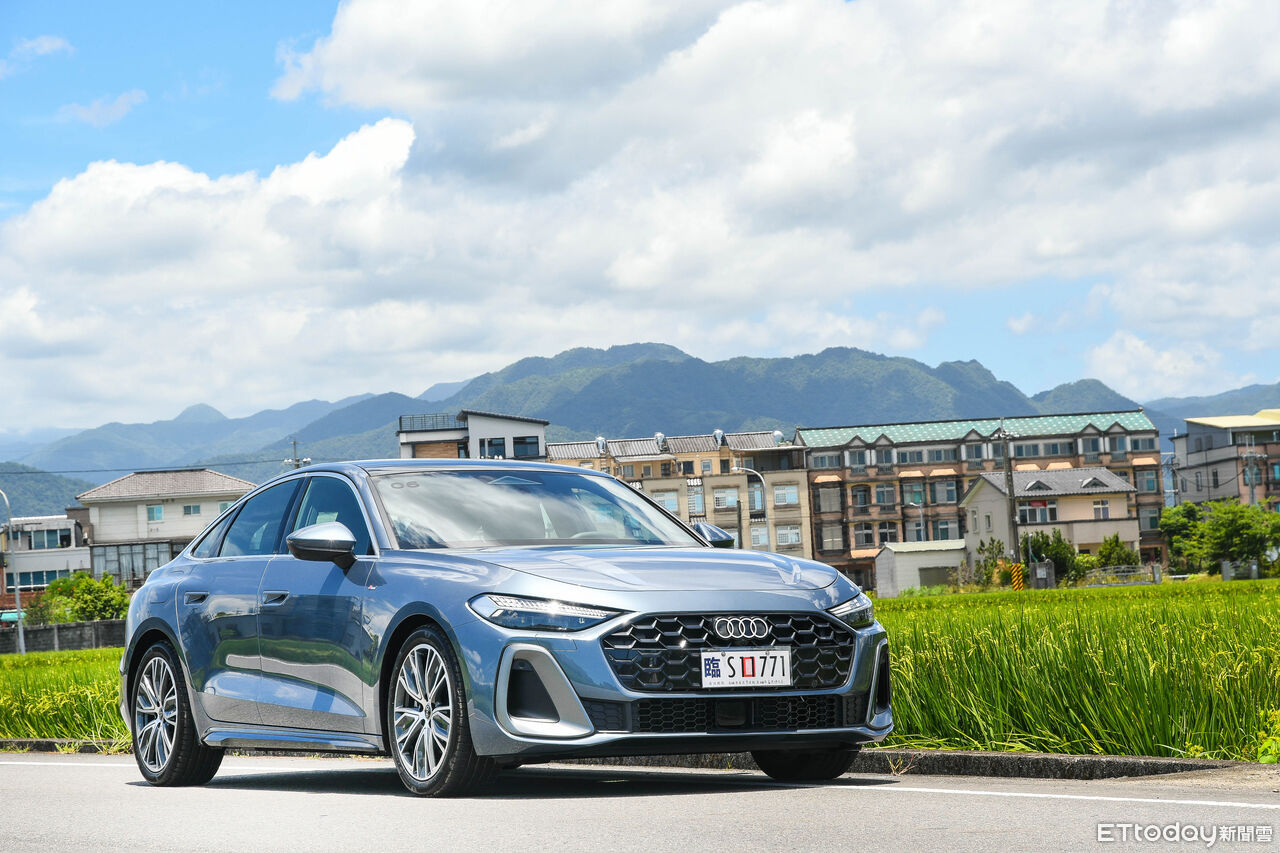 ▲台灣Audi正式導入全新A5，取代過去A4車系。（圖／記者徐煜展攝）