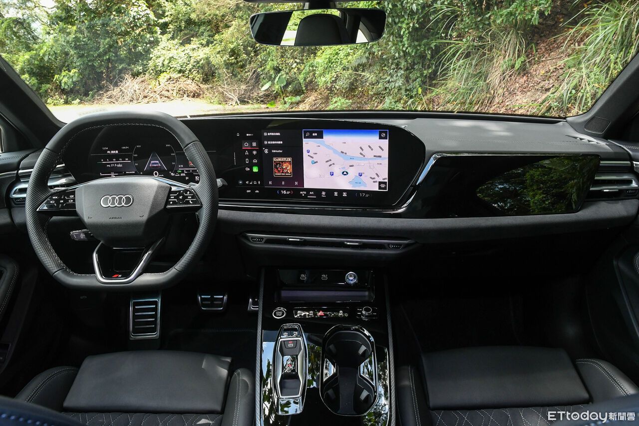 ▲台灣Audi正式導入全新A5，取代過去A4車系。（圖／記者徐煜展攝）