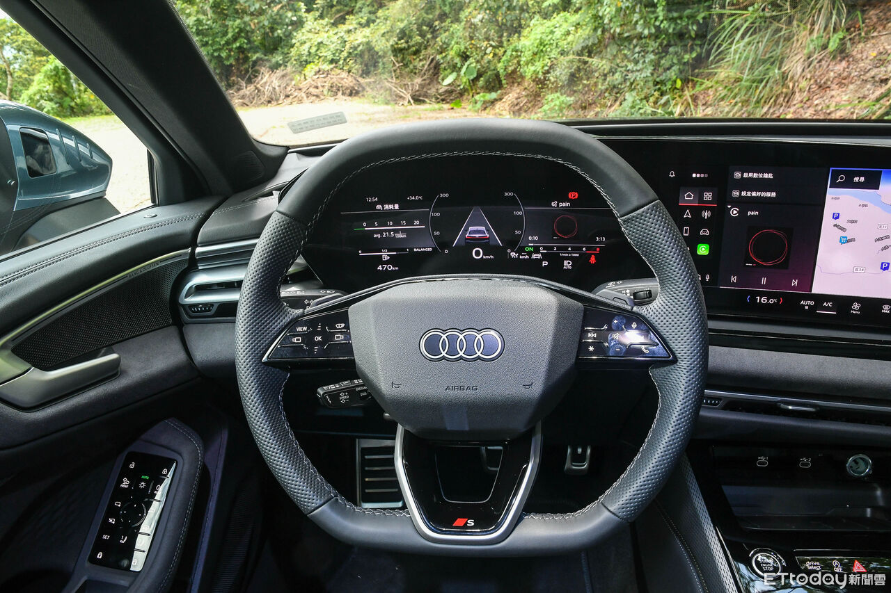 ▲台灣Audi正式導入全新A5，取代過去A4車系。（圖／記者徐煜展攝）