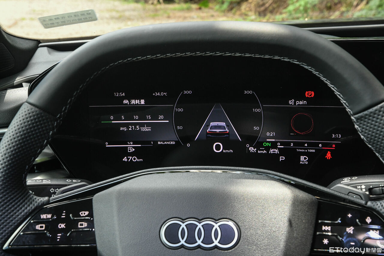 ▲台灣Audi正式導入全新A5，取代過去A4車系。（圖／記者徐煜展攝）