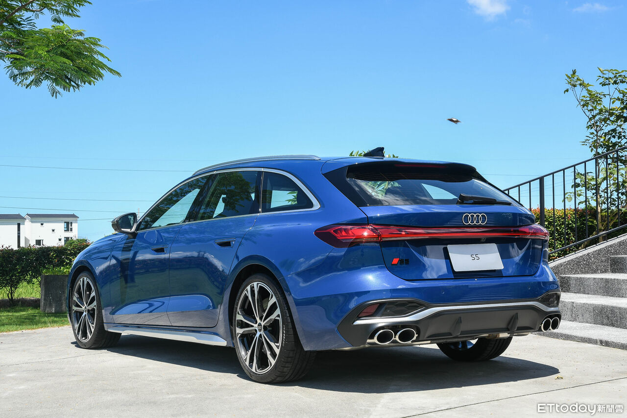 ▲台灣Audi正式導入全新A5，取代過去A4車系。（圖／記者徐煜展攝）