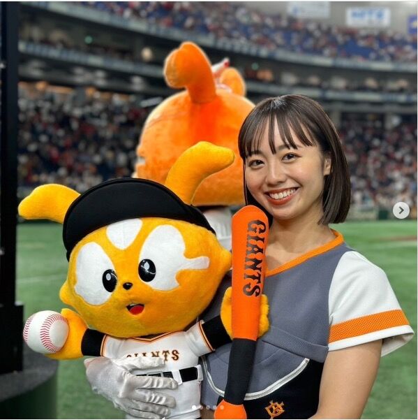 ▲▼高坂咲舞。（圖／翻攝IG／giants.venus）