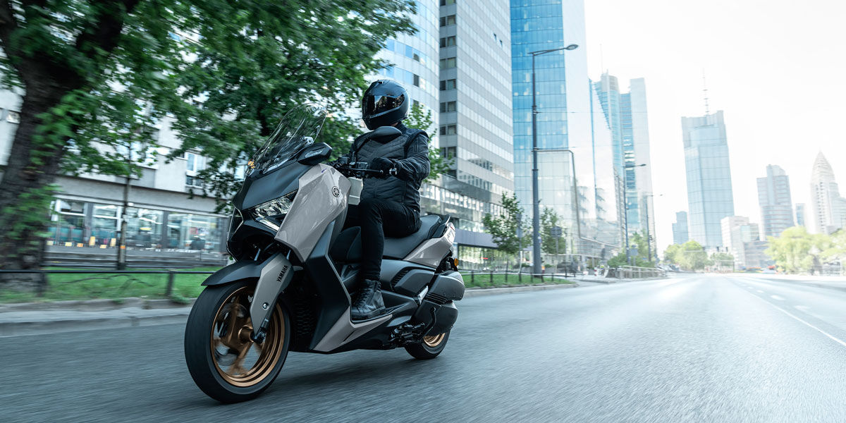 ▲國產化Xmax300上市。（圖／翻攝自Yamaha）