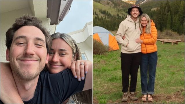 ▲▼度蜜月「新郎竟被閃電打死」　目擊者悚憶：天空超晴朗。（圖／翻攝gofundme）