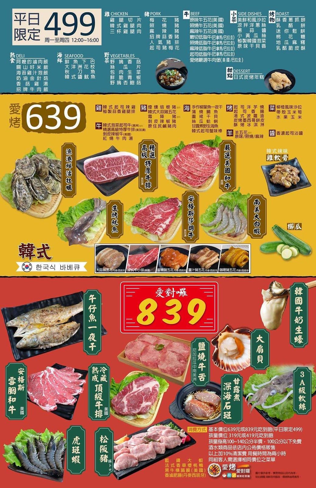 ▲▼愛烤愛對囉-台中店。（圖／部落客橘子狗愛吃糖授權提供）