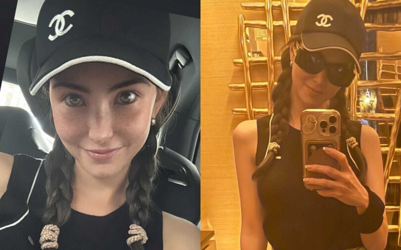 天王嫂昆凌新髮型曝光嫩回20歲少女顏！「雙麻花辮」小臉又顯嫩 美到網全跪了！