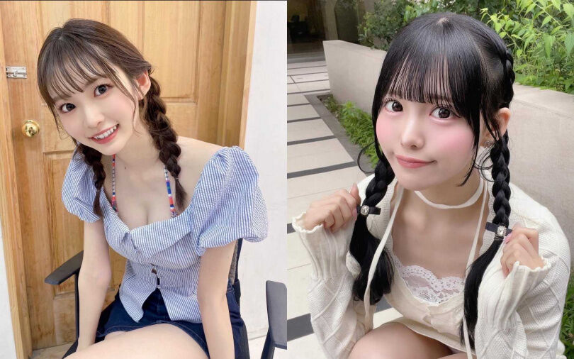 天王嫂昆凌新髮型曝光嫩回20歲少女顏！「雙麻花辮」小臉又顯嫩 美到網全跪了！