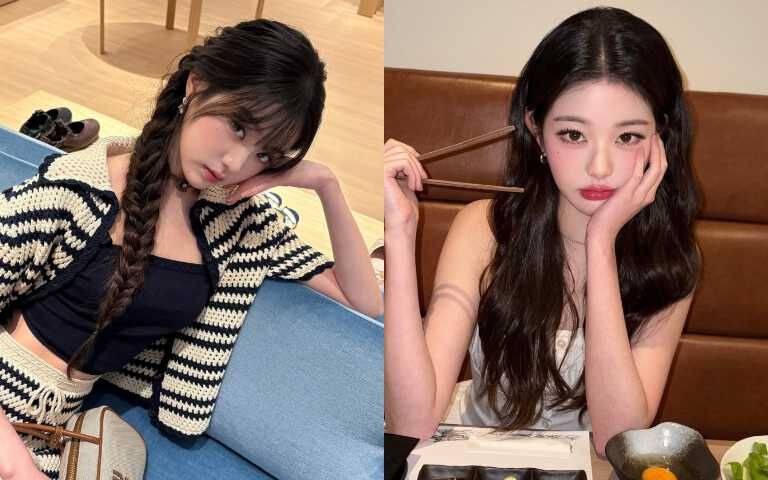 2025必染髮色推薦！張員瑛、Jisoo 都愛的「自然黑茶色」讓你一秒變溫柔氛圍感女神