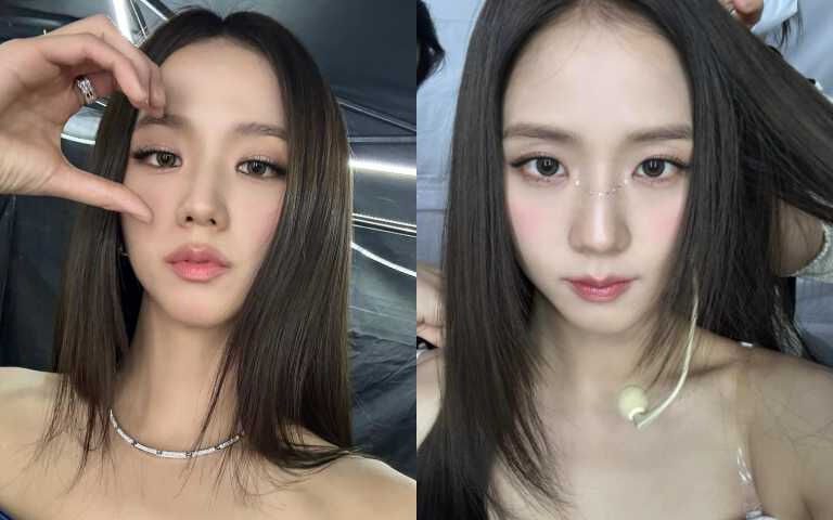 2025必染髮色推薦！張員瑛、Jisoo 都愛的「自然黑茶色」讓你一秒變溫柔氛圍感女神