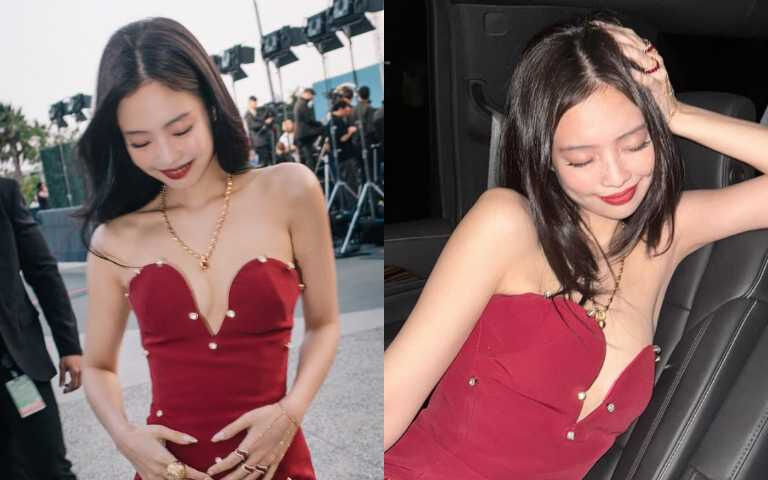 2025必染髮色推薦！張員瑛、Jisoo 都愛的「自然黑茶色」讓你一秒變溫柔氛圍感女神