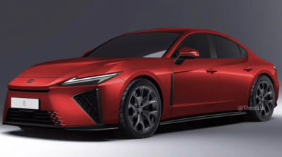 LEXUS將推「超帥全新轎跑」明年見!搭載最新油電成IS後繼車