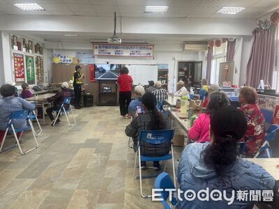 富岡警走進社區據點 交通與防詐雙重守護