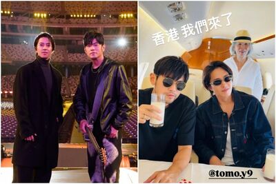 周杰倫香港開唱「又合體山下智久」:我們來了! 網暴動:拜託當嘉賓