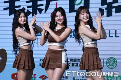 感人!廉世彬調整行程助威台灣大賽 河智媛、禹洙漢「跨海」挺桃猿