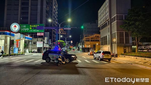 三重區重新路五段與光復路一段死亡車禍。（圖／記者陳以昇翻攝）