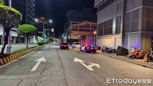 三重區重新路五段與光復路一段死亡車禍。（圖／記者陳以昇翻攝）