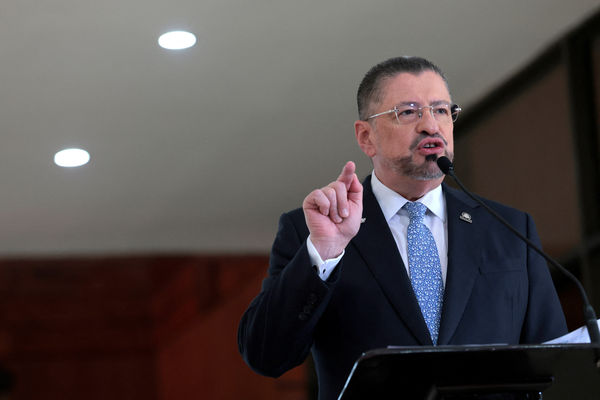 ▲▼哥斯大黎加總統查維斯（Rodrigo Chaves）。（圖／路透社）